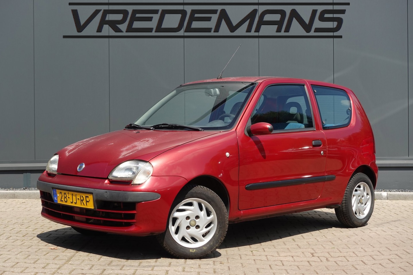 Fiat Seicento - 1.1 SX 1.1 SX - AutoWereld.nl