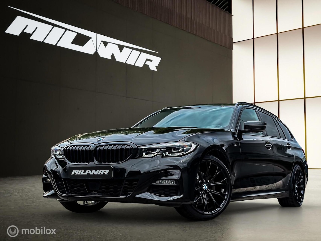 BMW 3-serie Touring - 320i M Sport |Pano |ACC |Camera - AutoWereld.nl