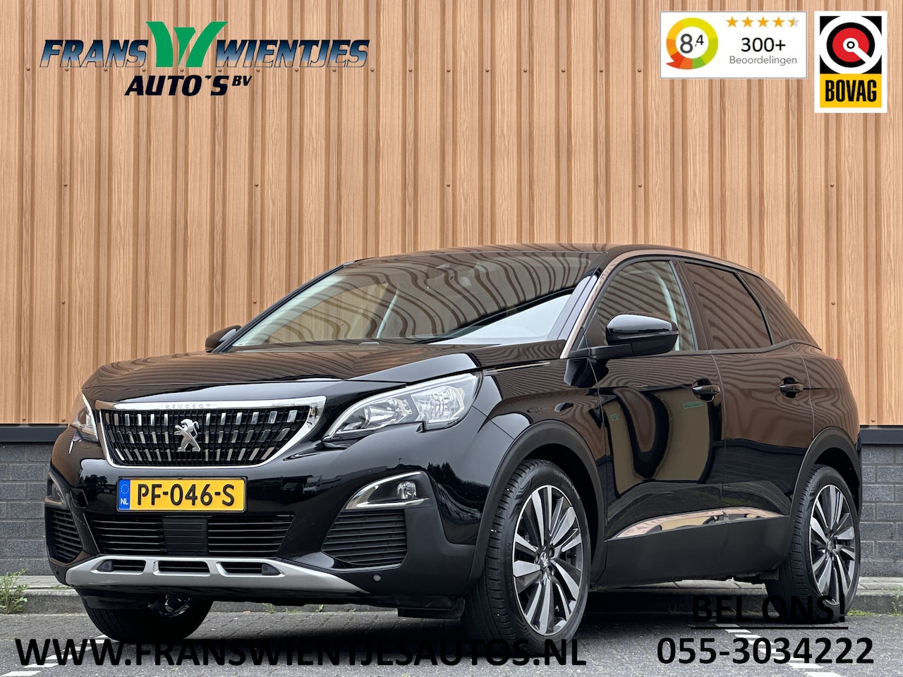 Peugeot 3008 - 1.2 PureTech Blue Lease Premium | Achteruitrijcamera | Afneembare Trekhaak | Cruise Contro - AutoWereld.nl
