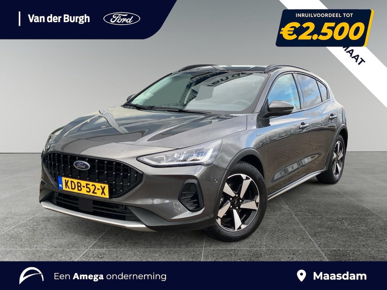 Ford Focus - 5-deurs Active 1.0 EcoBoost Hybrid 155pk PowerShift Automaat - WinterPack - Dr.Ass.Pack - - AutoWereld.nl