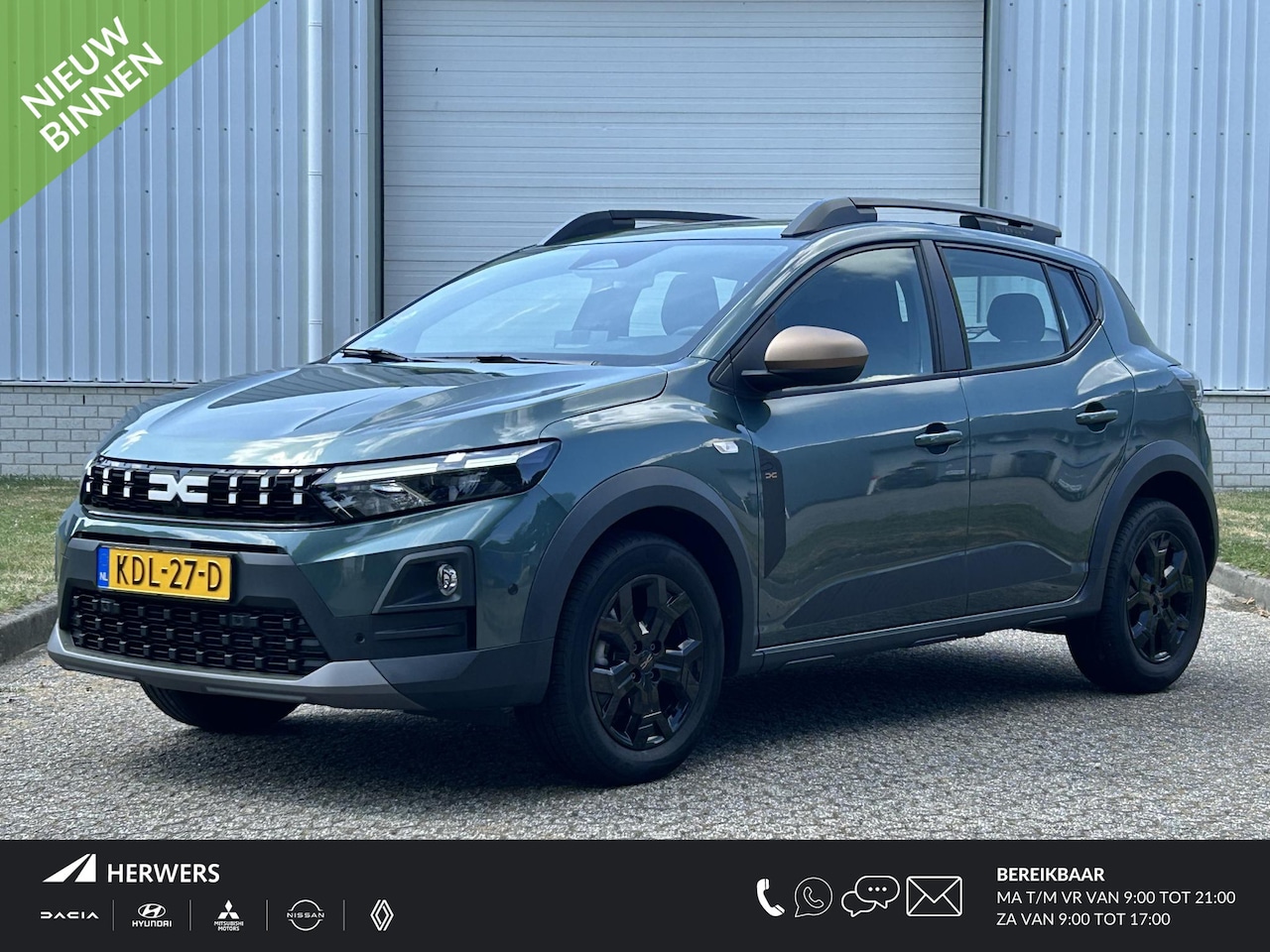 Dacia Sandero Stepway - 1.0 TCe 110 limited edition / Trekhaak / Apple Carplay & Android Auto / Cruise Control / C - AutoWereld.nl