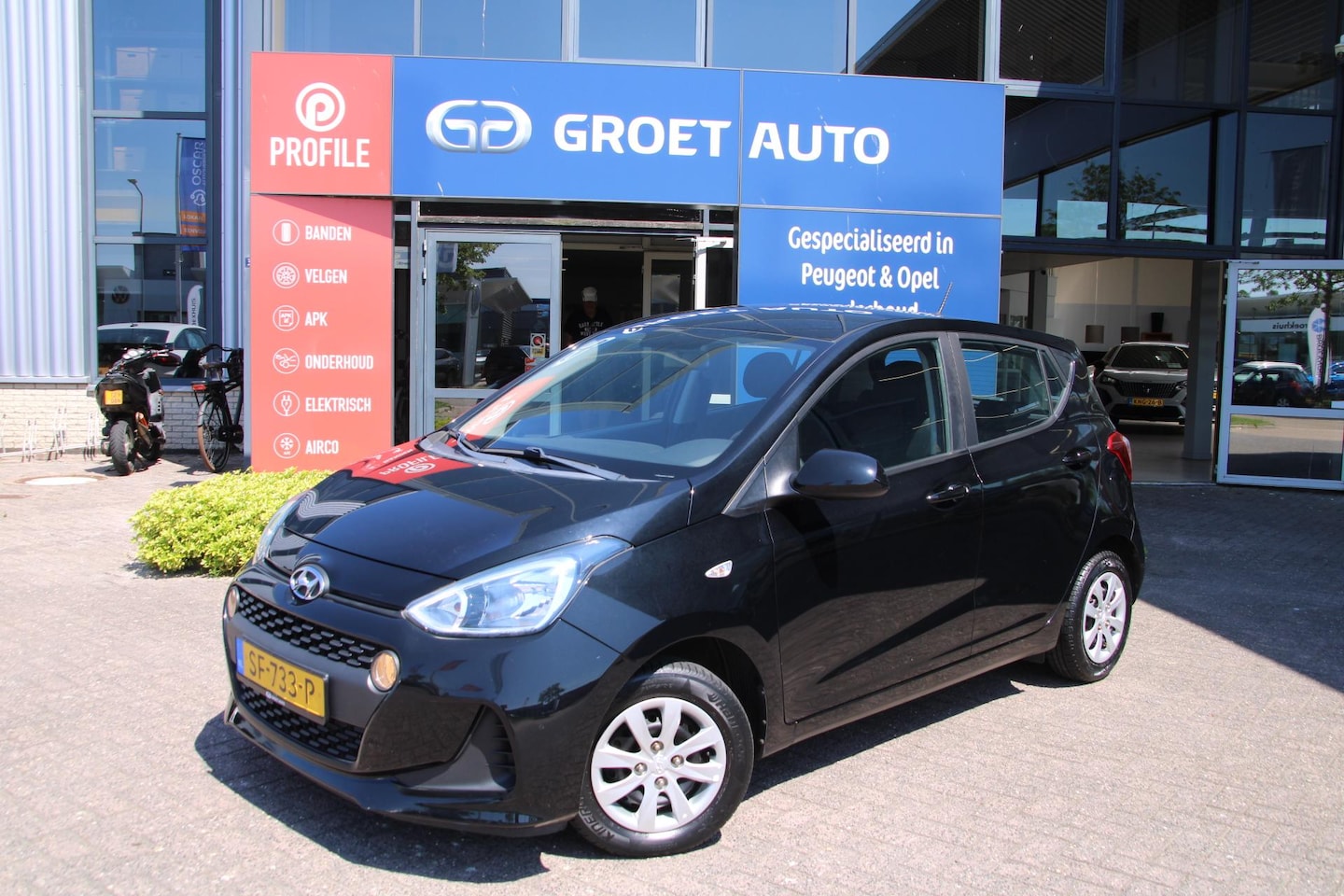 Hyundai i10 - 1.0i Comfort Airco 60228km Dealer onderhouden - AutoWereld.nl