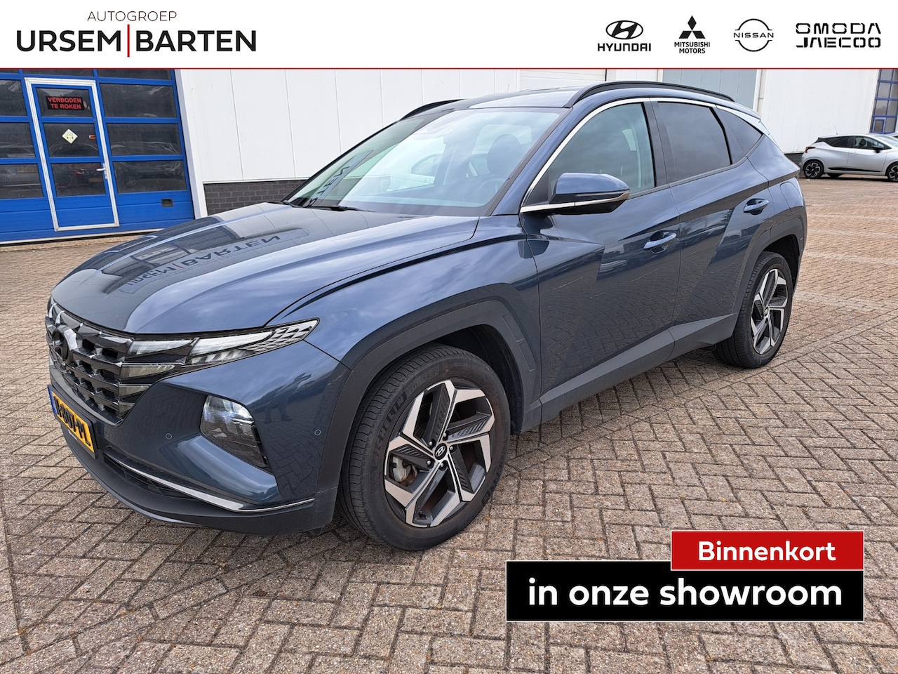 Hyundai Tucson - 1.6 T-GDI HEV Premium | LED achterlichten | LED koplampen | Lichtmetalen velgen 19" - AutoWereld.nl