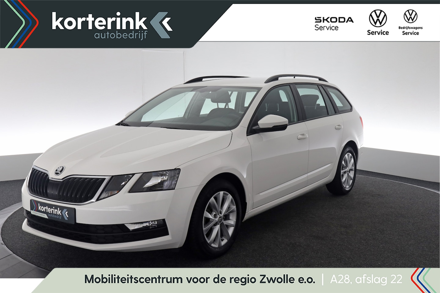 Skoda Octavia Combi - 1.0 TSI Greentech Business Edition | Trekhaak - AutoWereld.nl