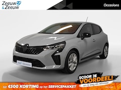Renault Clio - 1.6 E-Tech Full Hybrid 145 evolution AUTOMAAT NAVI AIRCO CAMERA PARKEERSENSOREN APPLE CARP