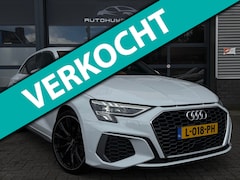 Audi A3 Sportback - 30 TFSI S edition Carplay Virtual Sportstoelen