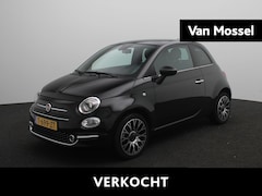 Fiat 500 - 1.0 Hybrid Dolcevita | Apple Carplay/Android Auto | Parkeersensoren | Climate Control | Li