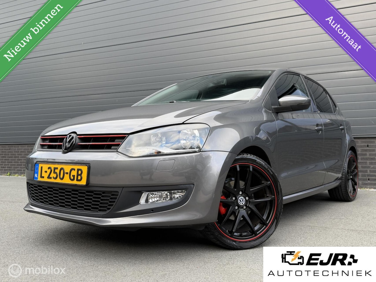 Volkswagen Polo - 1.2 TSI DSG TEAM EDITION VOL! CLIMA*HAAK*CARPLAY*CRUISE*LED*CAMERA*17INCH - AutoWereld.nl