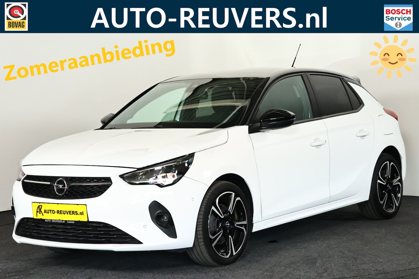 Opel Corsa - 1.2 GS Line / LED / CarPlay / Camera / Clima - AutoWereld.nl