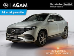 Mercedes-Benz EQA - 350 4MATIC AMG Line 71 kWh Panorama dak
