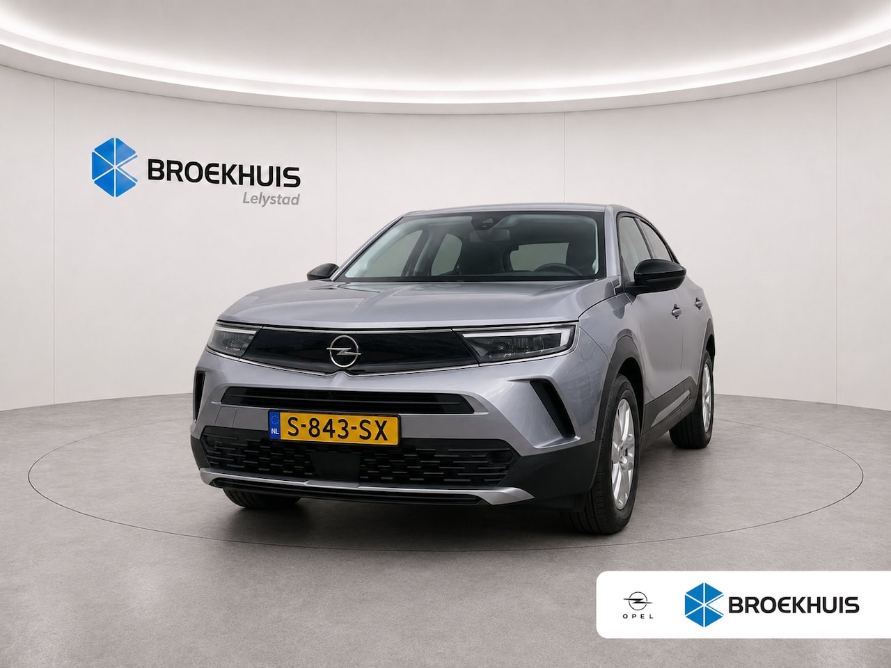 Opel Mokka - 1.2 TURBO 100PK LEVEL 2 EDITION / NAVI / AIRCO / LED / PDC / 16" LMV / BLUETOOTH / CRUISEC - AutoWereld.nl