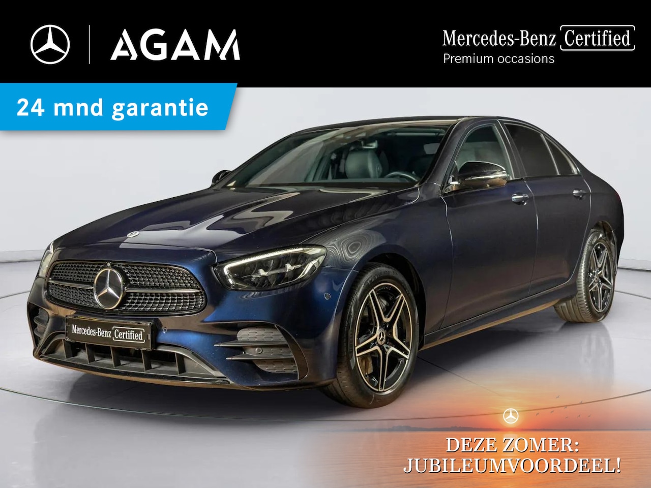 Mercedes-Benz E-klasse - Limousine 300 e AMG Line Trekhaak - AutoWereld.nl