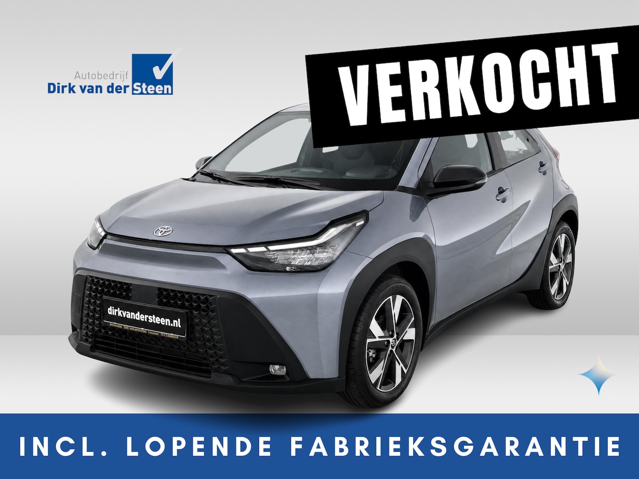 Toyota Aygo X - Hybrid 115 play | Comfort Pack & Active Pack | Achteruitrijcamera | Apple Carplay/Android - AutoWereld.nl