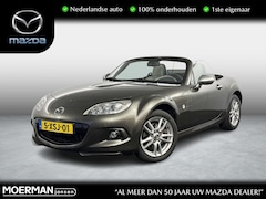 Mazda MX-5 - Roadster 1.8 Silver Edition / NL auto / Leder / Navigatie