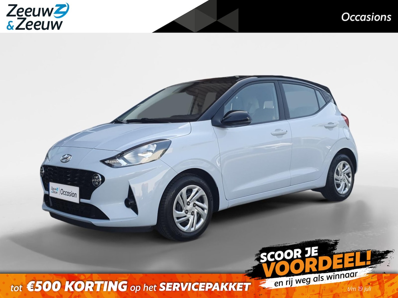 Hyundai i10 - 1.0 Comfort Smart | Navigatie | Camera | Apple Carplay / Android Auto | Cruise control | A - AutoWereld.nl
