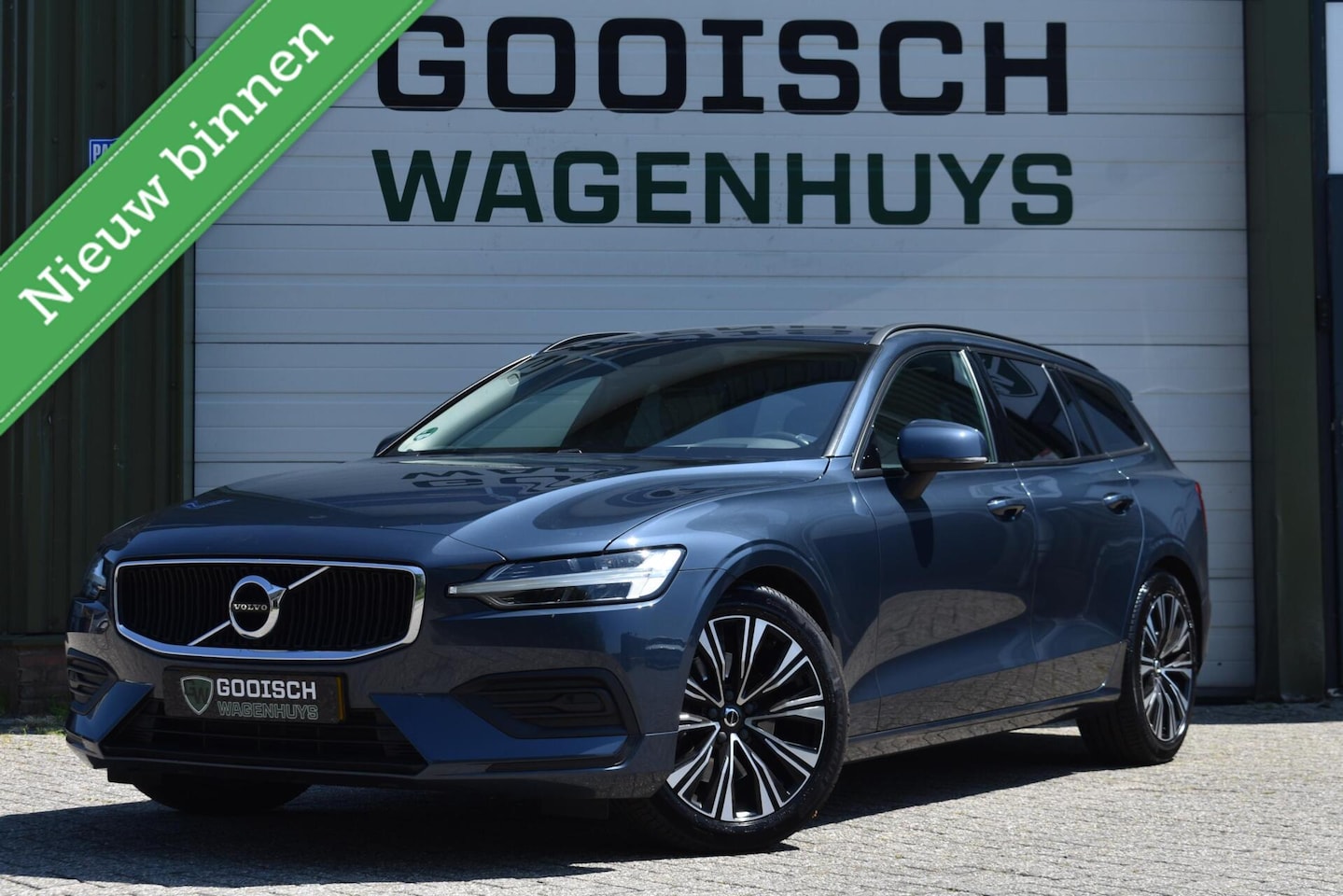 Volvo V60 - 2.0 T4 | Cruise Control | Carplay | Climate Control | - AutoWereld.nl