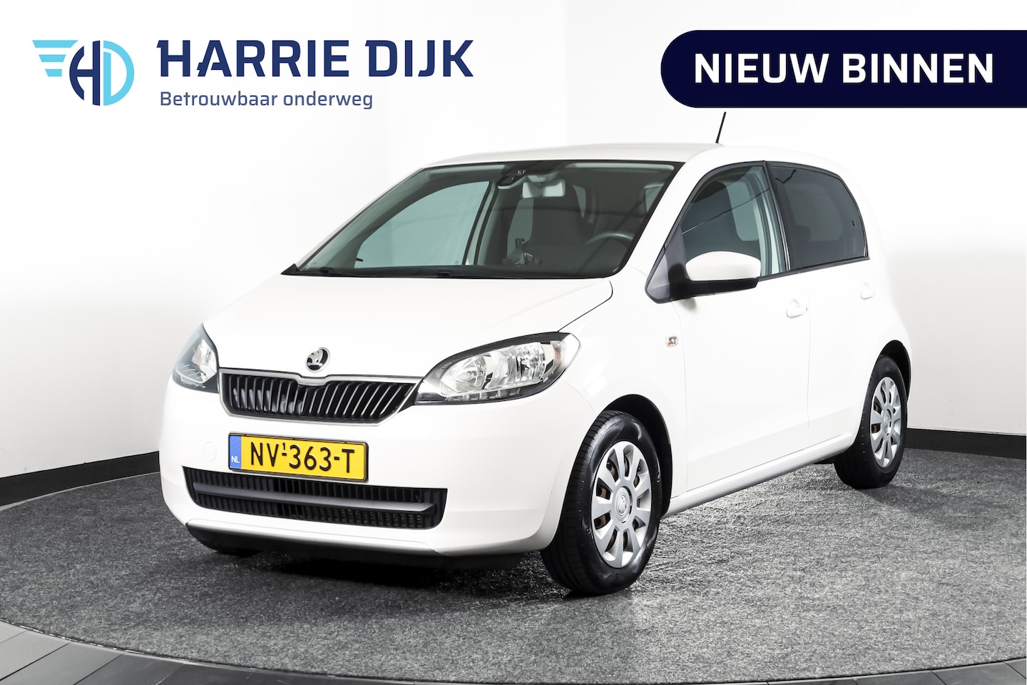 Skoda Citigo - 1.0 Greentech Ambition 60 PK Org. NL | Cruise | Airco | Radio | - AutoWereld.nl