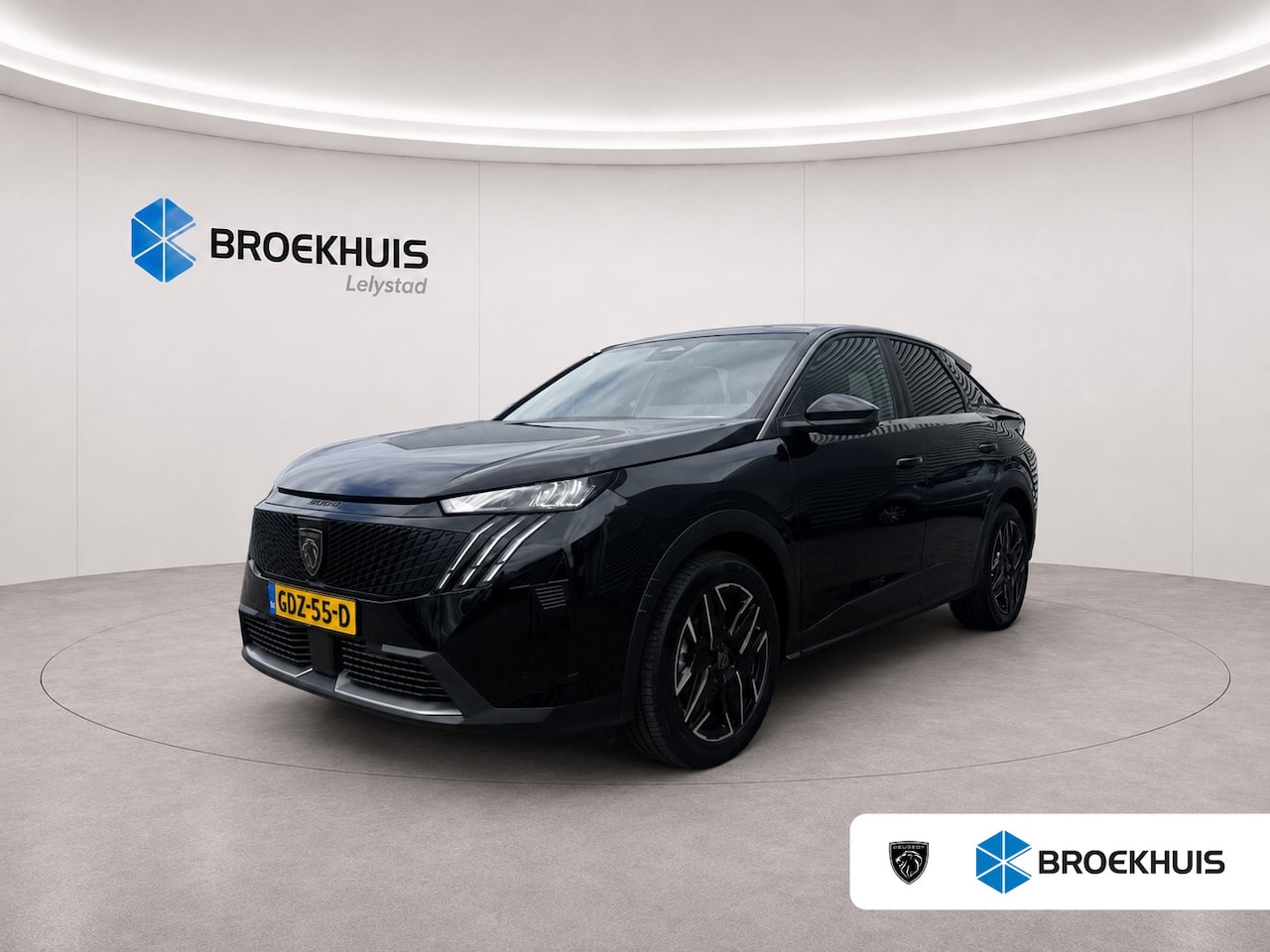 Peugeot 3008 - 1.2 HYBRID 136PK ALLURE AUTOMAAT / NAVI / LEDER / CLIMA / FULL-LED / 19" LMV / KEYLESS / C - AutoWereld.nl