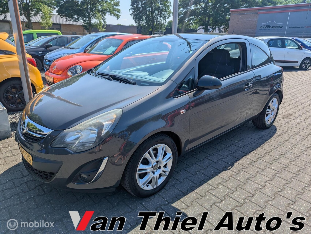 Opel Corsa - 1.2 EcoFlex Color Edition LPG 1.2 EcoFlex Color Edition LPG - AutoWereld.nl