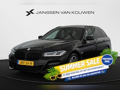 BMW 5-serie Touring - 530e M Sport Panoramadak Laser Harman Kardon Head-Up Keyless