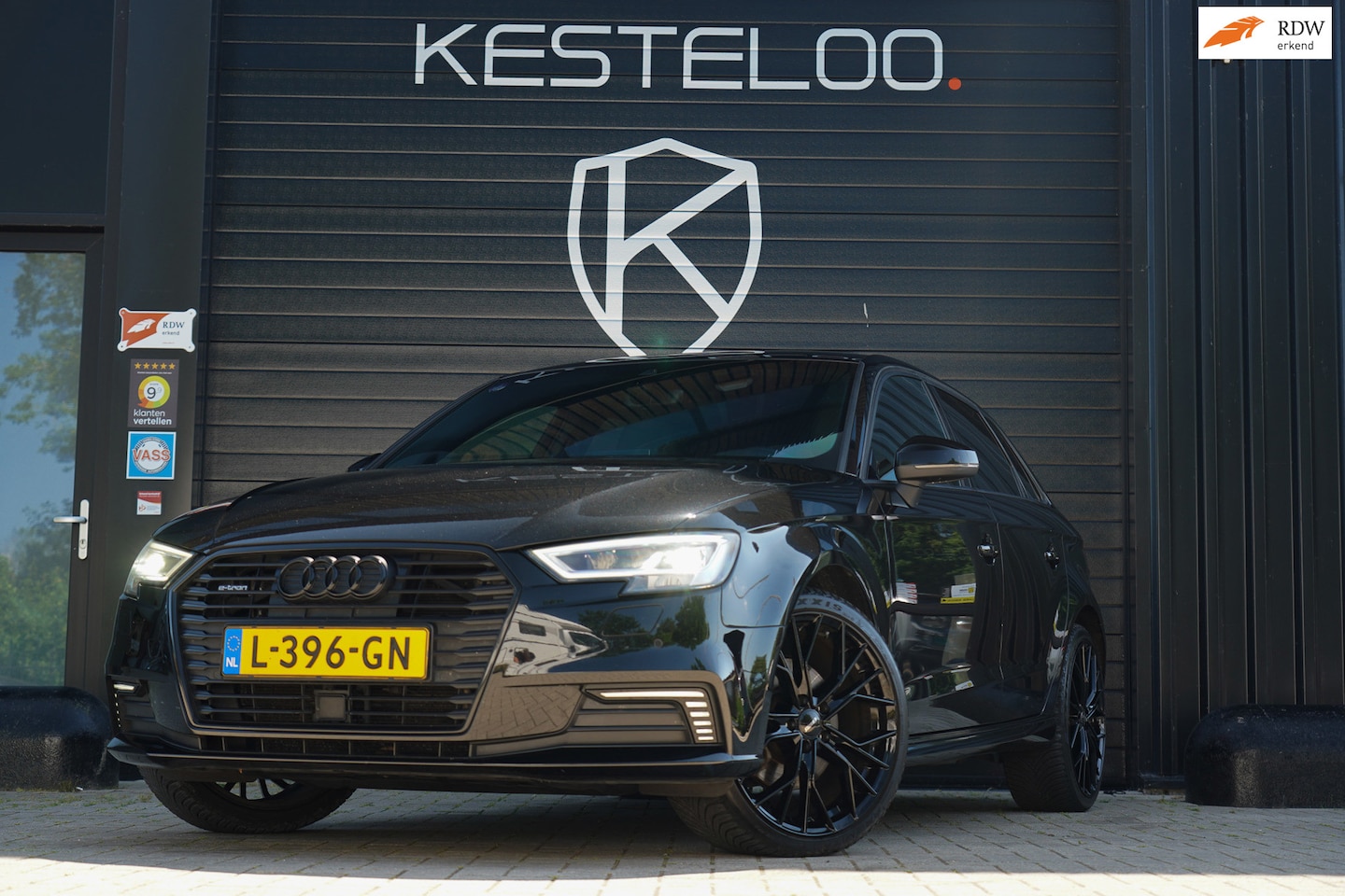 Audi A3 Sportback - 1.4 e-tron Sport Pro Line plus LED DYNAMISCH/S-LINE 2x/SPORTSTOEL/STOELVERW/TREKHAAKMMI PL - AutoWereld.nl