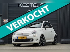 Fiat 500 - 1.2 S Automaat SPORT DESIGN PAKKET/PANO GLAS/AUTOM AIRCO/ELEKTR VERW SPIEGELS/CRUISEC/COMF