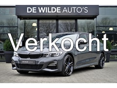 BMW 3-serie - 320e M-sport Dravitgrijs Schuifdak Carbon 19-inch Camera Stoelverwarming