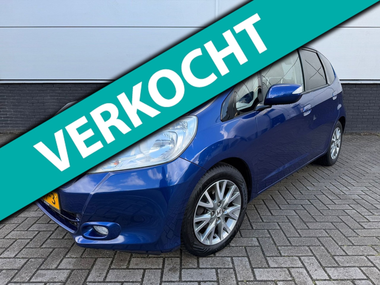 Honda Jazz - 1.4 Hybrid Elegance 5-drs Clima - panorama - Lm velgen - 1e eigenaar - goed onderhouden - AutoWereld.nl