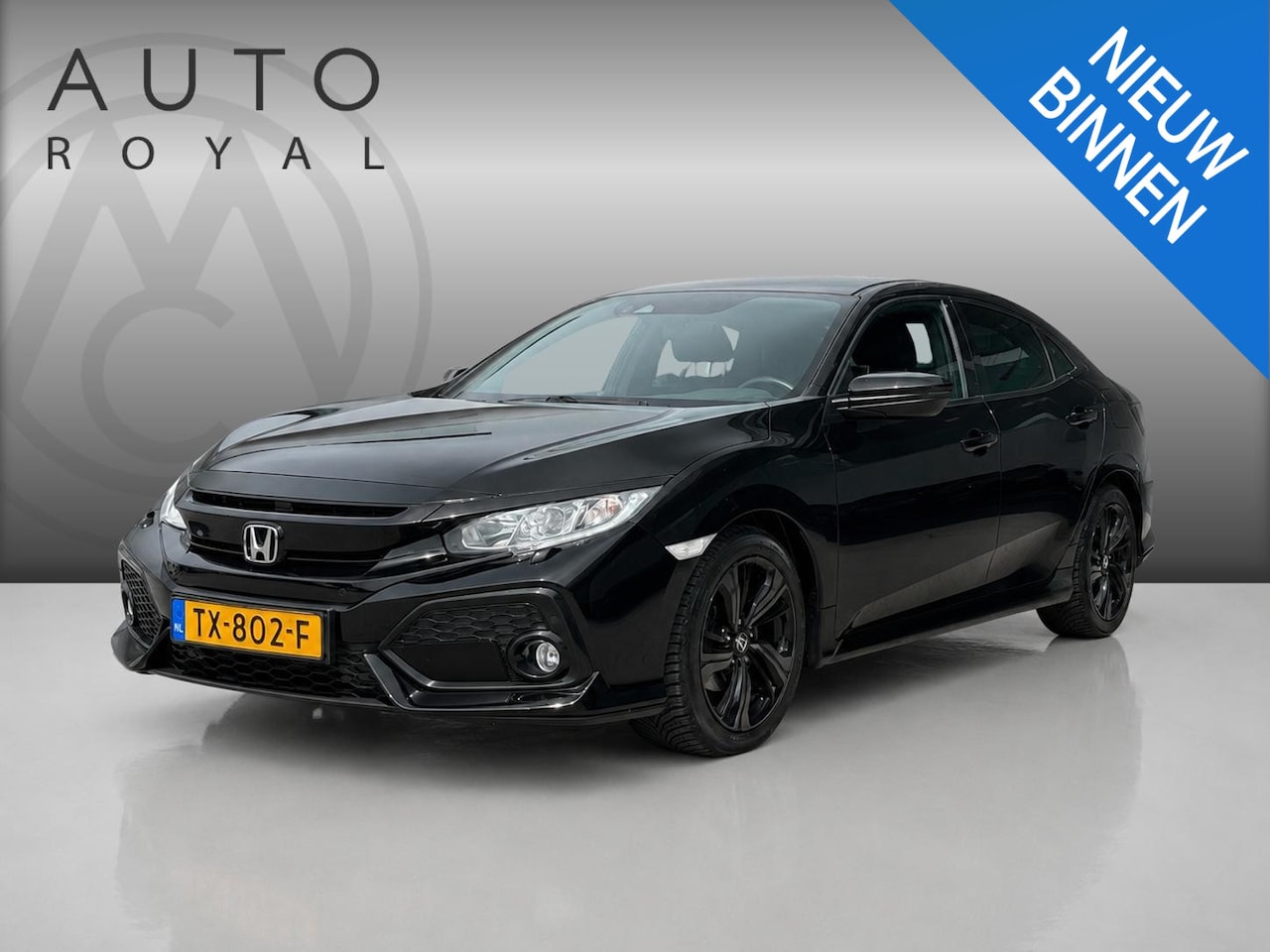 Honda Civic - 1.0 i-VTEC Elegance NAVIGATIE | STOELVERWARMING | ACHTER UIT RIJ CAMERA | PARKEERSENSOREN - AutoWereld.nl