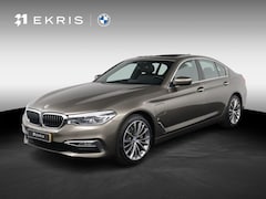 BMW 5-serie - 530e iPerformance High Executive | SOH 87% | Luxury Line | Schuif-/kanteldak | Comfortzete