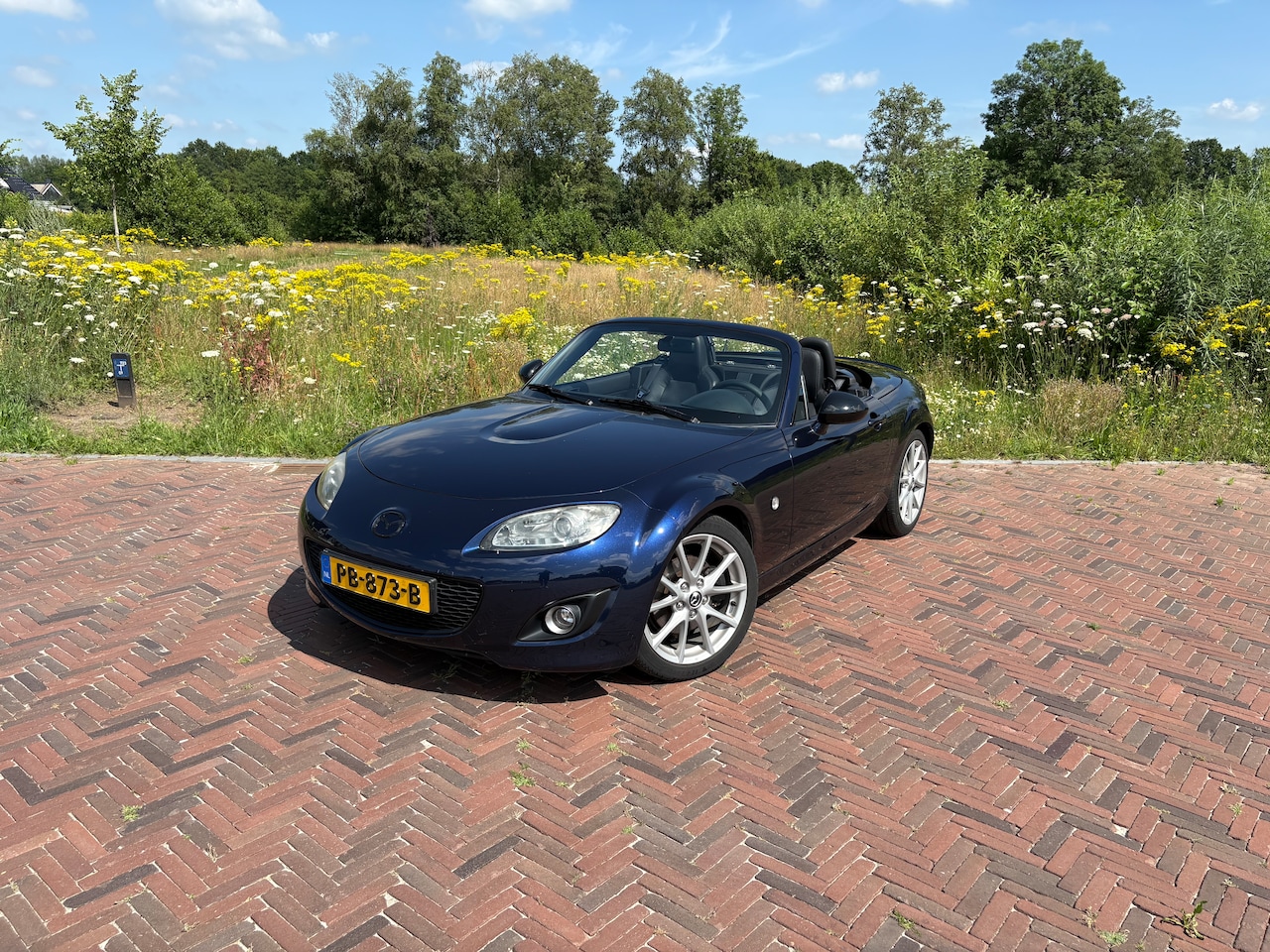 Mazda MX-5 Roadster Coupé - 1.8 TS+ - AutoWereld.nl