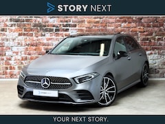 Mercedes-Benz A-klasse - 220 Launch Edition Premium Plus Automaat / AMG Line / Panoramadak / Lichtpakket / Burmeste