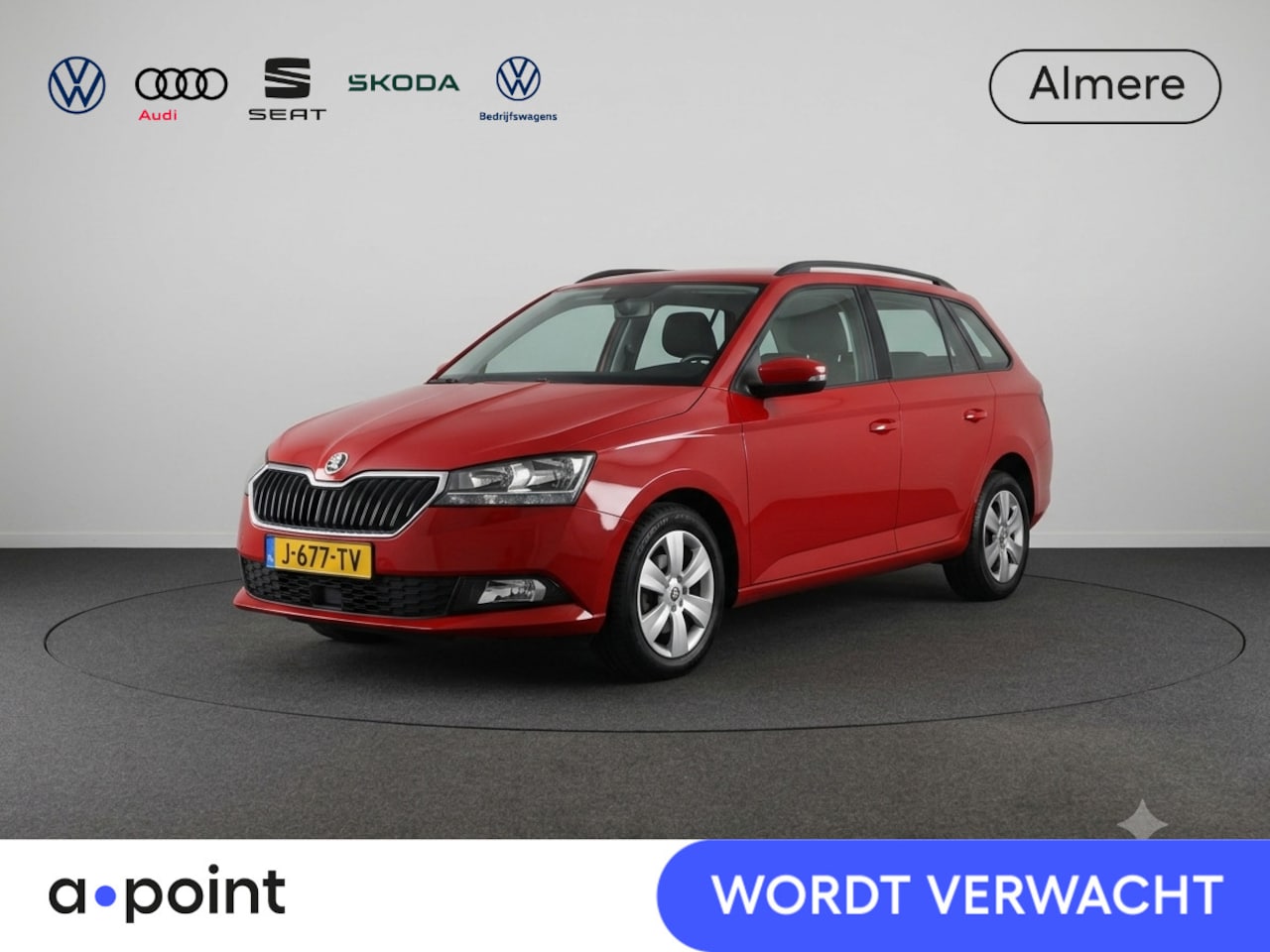 Skoda Fabia Combi - 1.0 TSI Active 95 pk | Airco | Cruise control | Elektr. spiegels | Bluetooth | - AutoWereld.nl