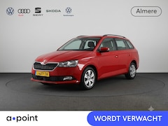 Skoda Fabia Combi - 1.0 TSI Active 95 pk | Airco | Cruise control | Elektr. spiegels | Bluetooth |