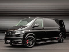 Volkswagen Transporter - 2.0 TDI L2H1 150PK BULLI DC DUBBEL CABINE / JB-EDITION / FULL OPTIONS / LEDER BEKLEDING /