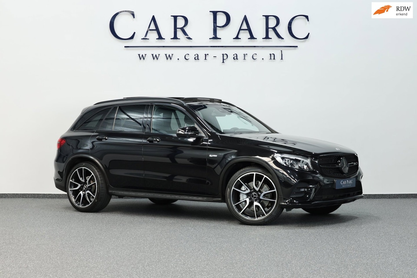 Mercedes-Benz GLC-klasse - AMG 43 4MATIC 367+PK LED/SFEER/PANO/HALF LEDER+S.VERWARMING+MEMORY/21" LMV/360/ACC/ECC/12 - AutoWereld.nl
