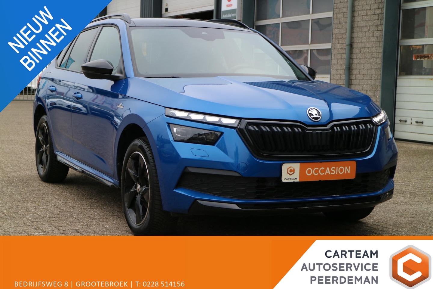 Skoda Kamiq - 1.5 TSI ACT Monte Carlo | Automaat | Panorama | Camera | - AutoWereld.nl