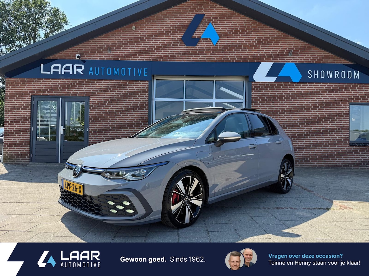 Volkswagen Golf - 1.4 eHybrid GTE 1.4 eHybrid GTE - AutoWereld.nl