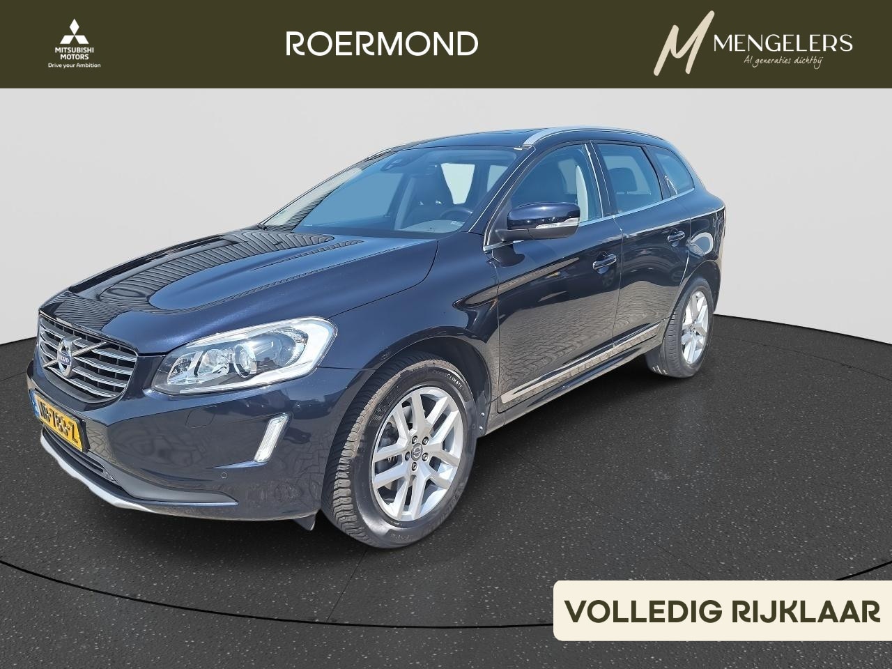 Volvo XC60 - 2.0 T5 FWD Polar+ | NL-Auto | Automaat | Navigatie | Camera | Climate Control | Cruise Con - AutoWereld.nl