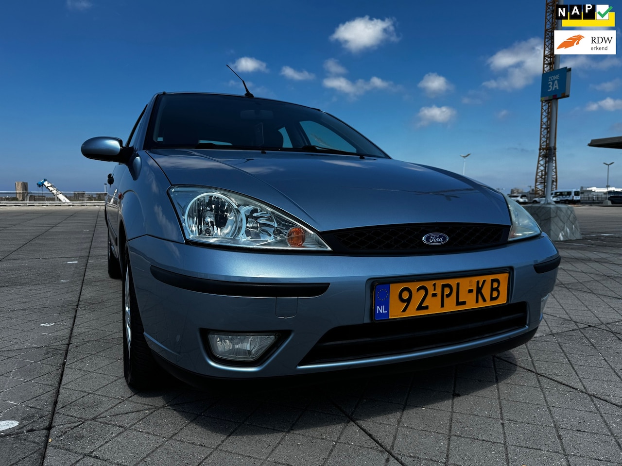 Ford Focus - 1.6-16V Futura CLIMA LEER ELEKTRISCHE RAMEN NAP - AutoWereld.nl