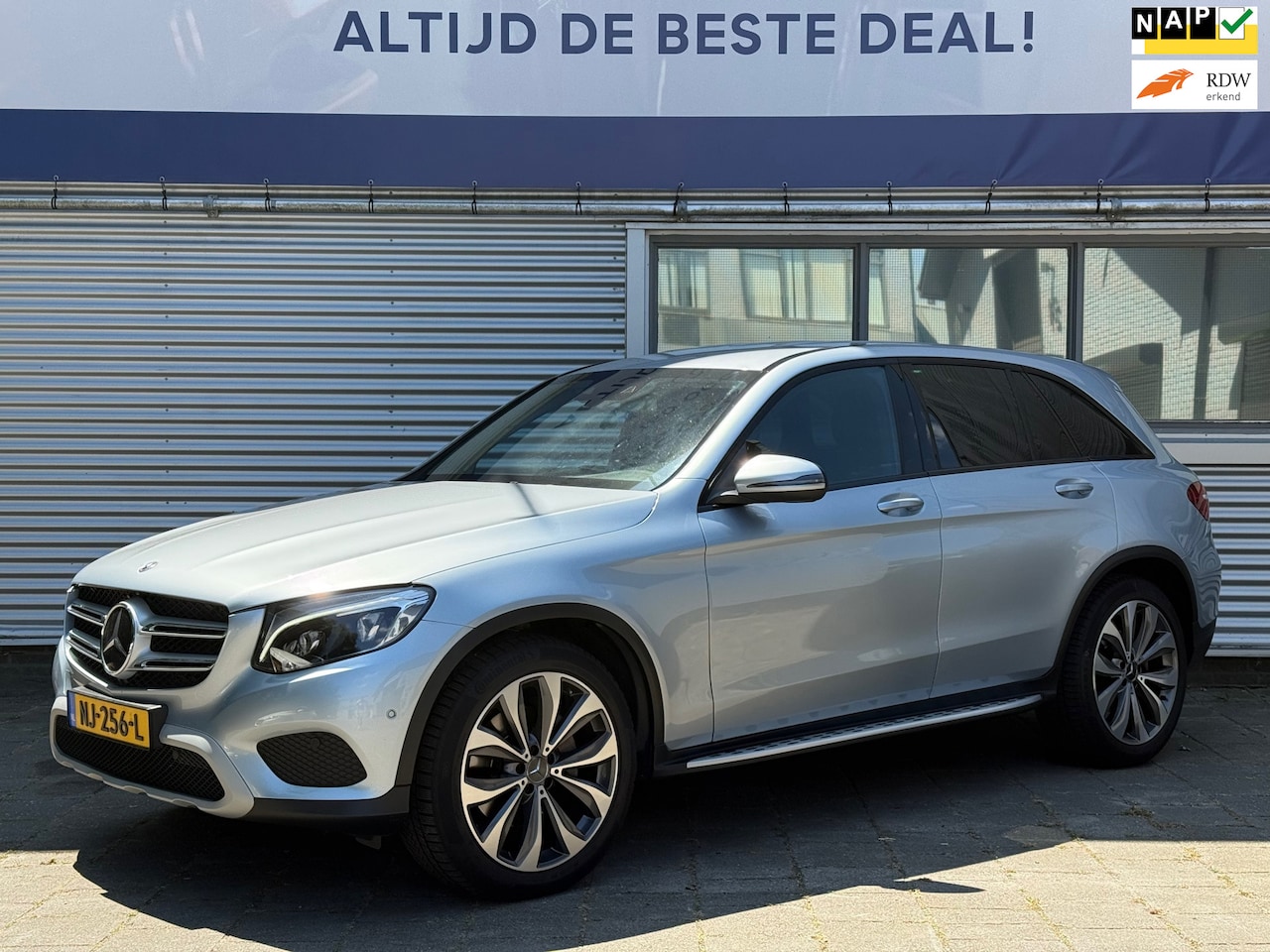 Mercedes-Benz GLC-klasse - 250 4Matic Ambition l Camera l Cruise l Navi l ILS l VDOH l - AutoWereld.nl