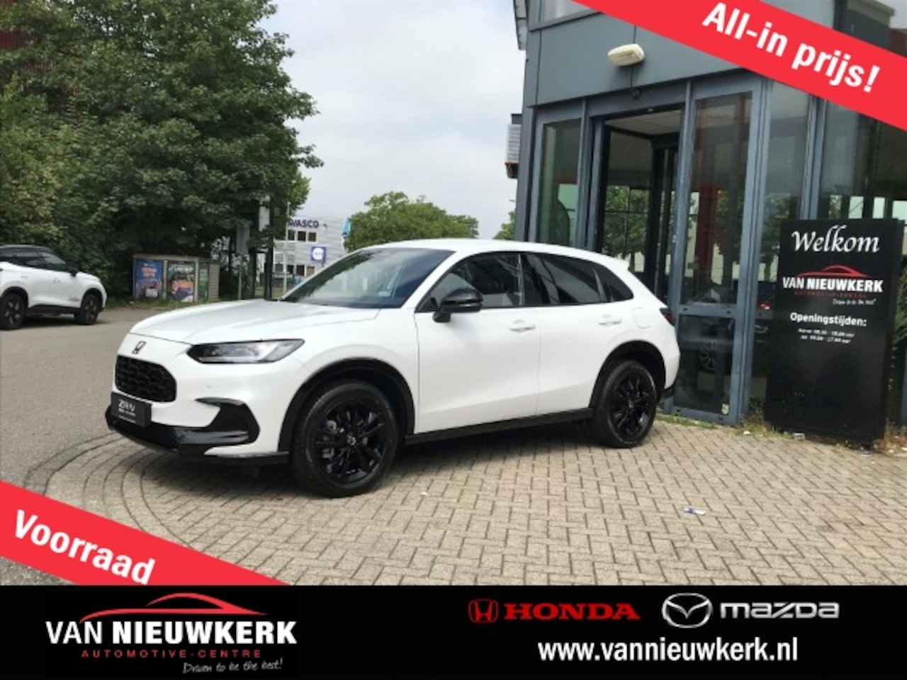 Honda ZR-V - 2.0 Full Hybrid 184pk Aut Sport | Apple Carplay & Android Auto | Adaptive Cruise Control | - AutoWereld.nl