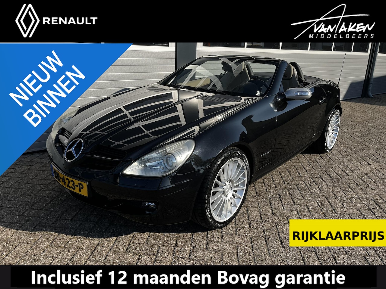 Mercedes-Benz SLK-klasse - 200 Kompressor - AutoWereld.nl