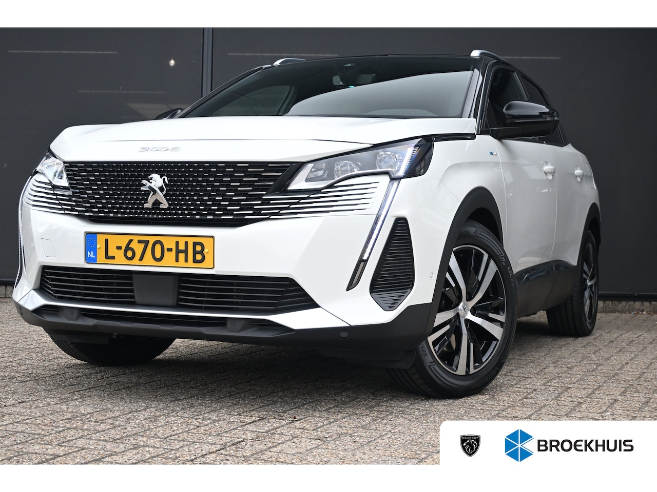 Peugeot 3008 - 1.6 HYbrid 225 GT | Afn. Trekhaak | Navigatie | Alcantara | Achteruitrijcamera | Climate C - AutoWereld.nl