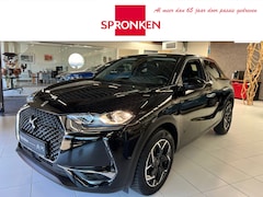 DS 3 Crossback - 1.2 PureTech Rivoli Navi-Camera-Leder-Keyless-Dodehoek sensor