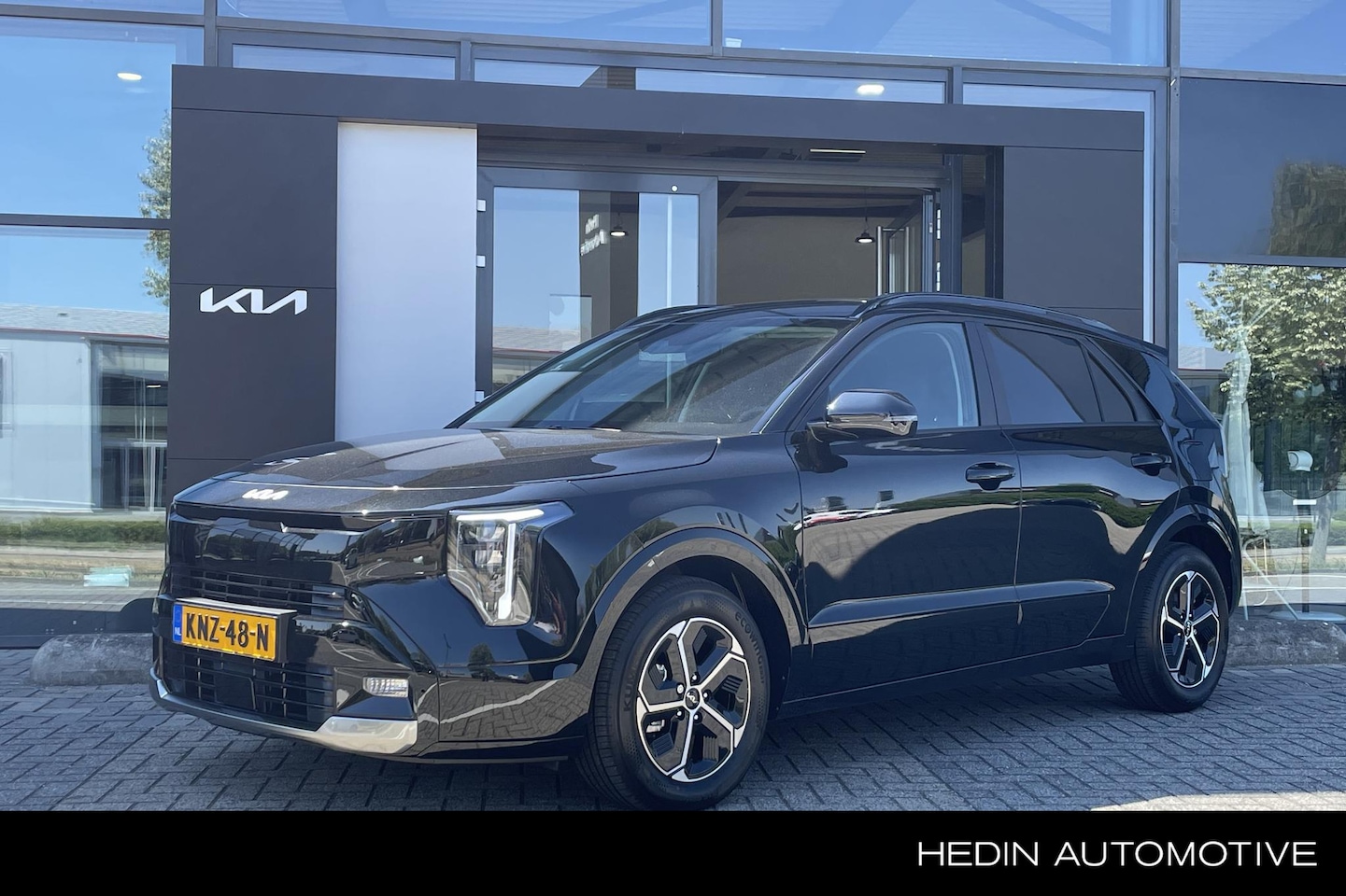 Kia Niro - 1.6 GDi Hybrid DynamicPlusLine Nav | Climate Control | Lane Assist | Adapt. Cruise Control - AutoWereld.nl