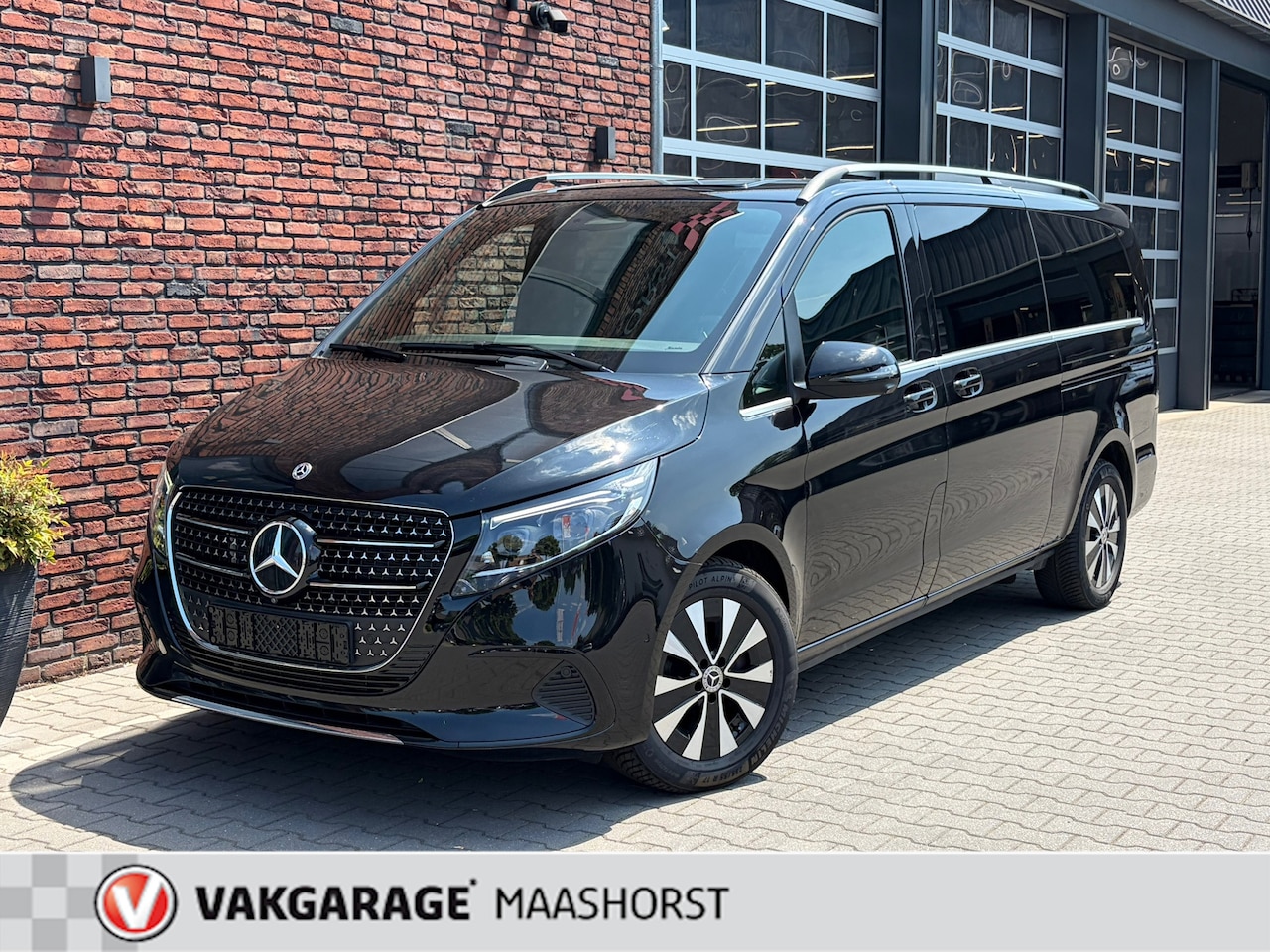 Mercedes-Benz V-klasse - V300 D DubCab 360°Camera/Adapt.Cruise/LED/PDC/DAB/Clima/AppConnect - AutoWereld.nl
