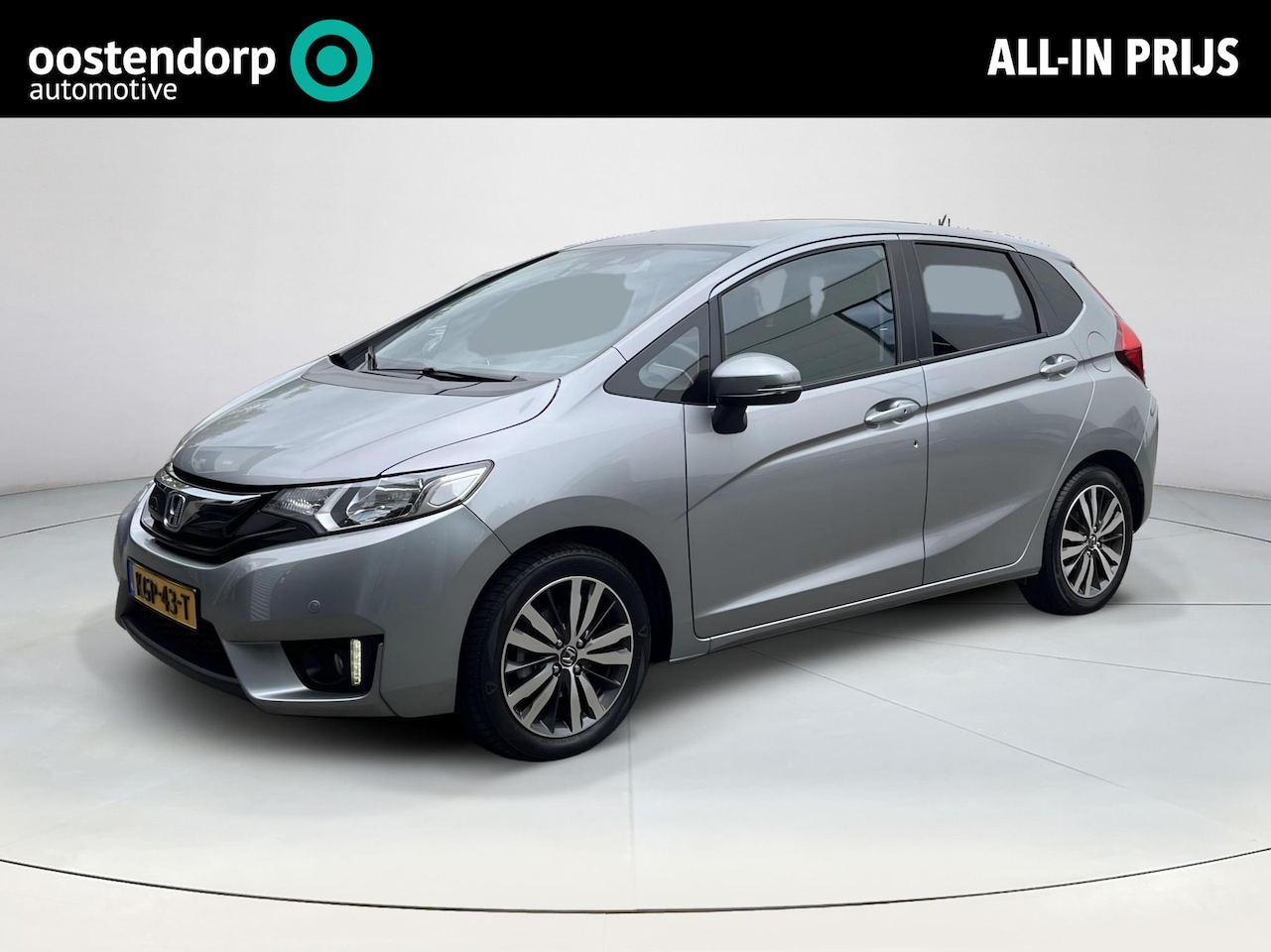 Honda Jazz - 1.3 i-VTEC Elegance grijs - AutoWereld.nl