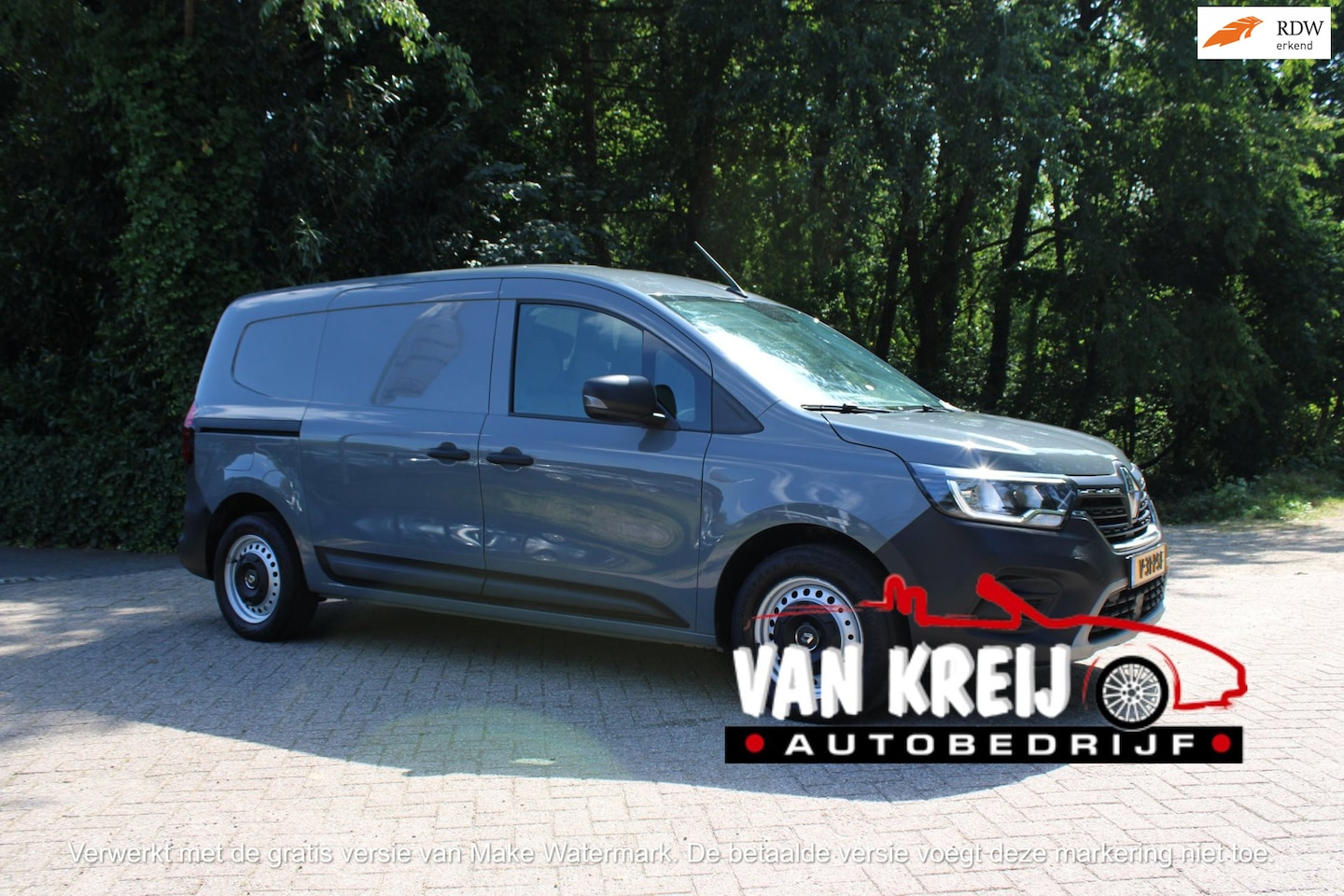 Renault Kangoo - 1.5 Blue dCi 95 Luxe L2 1.5 Blue dCi 95 Luxe L2, Automaat, Airco, Navi, Carplay, Pdc - AutoWereld.nl