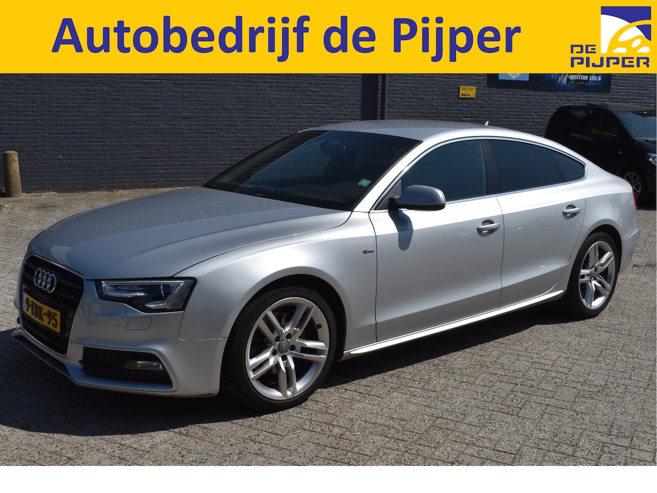 Audi A5 Sportback - 1.8 TFSI Pro Line S LINE , ORGINEEL NEDERLANDSE AUTO , ZELF ONDERHOUDEN , BOEKJES EN NATIO - AutoWereld.nl